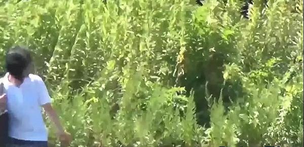  Naughty japanese students urinating